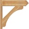 Ekena Millwork Legacy Arts & Crafts Rough Sawn Outlooker, Western Red Cedar, 8"W x 30"D x 30"H OUT08X30X30LEC03RWR - alternate 4